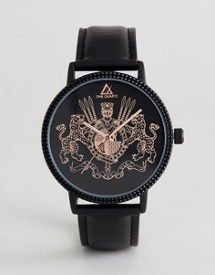 Часы с черным ремешком ASOS DESIGN - Черный