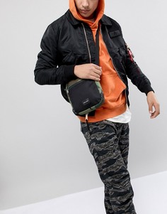 Сетчатая сумка с камуфляжным принтом ASOS DESIGN - Зеленый