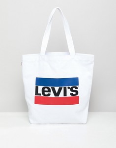Сумка-тоут с логотипом Levis Sports - Белый Levis®
