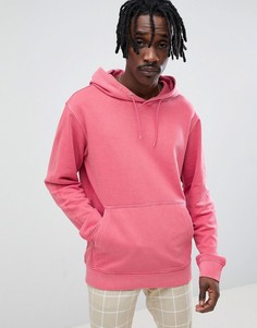 Розовый худи Weekday Hawk - Розовый