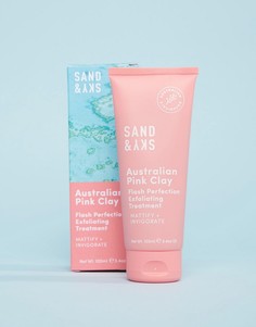 Отшелушивающее средство на основе австралийской розовой глины Sand &amp; Sky Flash Perfection - Бесцветный