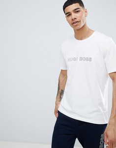 Футболка с логотипом BOSS - Белый