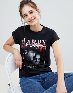 Футболка ASOS DESIGN royal wedding - Черный