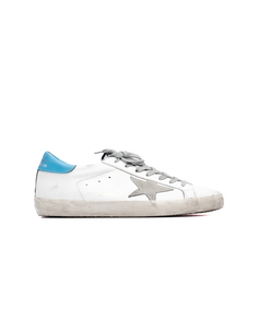Белые кожаные кеды Superstar Golden Goose
