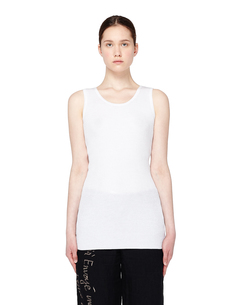 Майка в рубчик Ann Demeulemeester