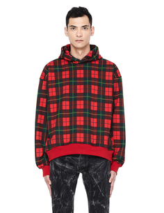 Хлопковая толстовка в клетку Fear Of God