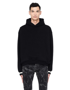 Черная толстовка из хлопка Heavy Terry Fear Of God