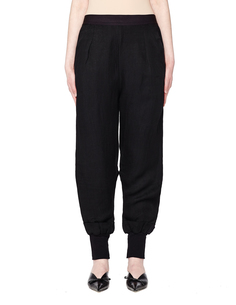 Черные брюки с манжетами Ann Demeulemeester