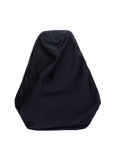 Черный рюкзак из шерсти Yohji Yamamoto