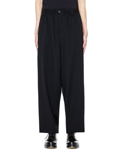 Широкие шерстяные брюки Yohji Yamamoto