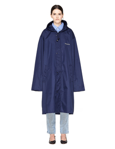 Синий дождевик Стрелец Vetements