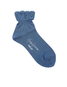 Синие хлопковые носки Yohji Yamamoto