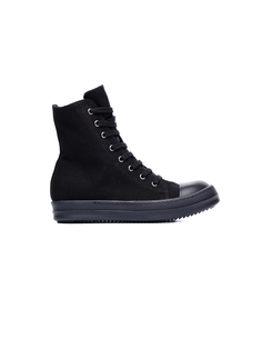 Высокие кеды из текстиля Drkshdw BY Rick Owens