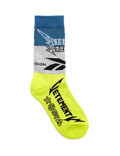 Высокие носки Reebok Vetements