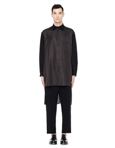 Рубашка с принтом Yohji Homme