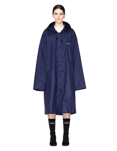 Синий дождевик Скорпион Vetements