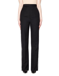 Шерстяные брюки с лампасами Haider Ackermann