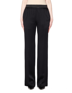 Черные брюки со стрелками Haider Ackermann