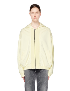 Желтая толстовка на молнии Haider Ackermann