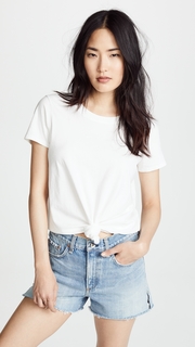 Madewell Knot Front Tee