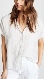 James Perse Button Down Shirt