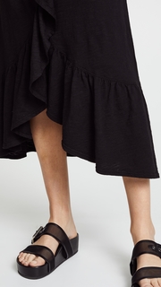 Wilt Long Flounce Skirt