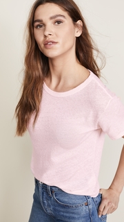 Enza Costa Easy Crew Tee