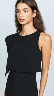 Black Halo Maple Two Piece Maxi Dress