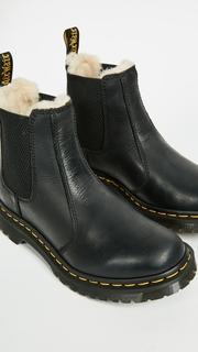 Dr. Martens Leonore Sherpa Chelsea Boots