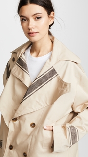 Preen By Thornton Bregazzi Yolanda Mac Coat