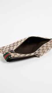 What Goes Around Comes Around Gucci Canvas Waist Pouch