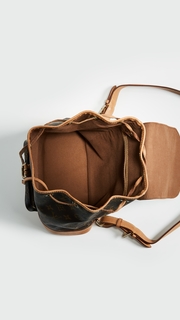 What Goes Around Comes Around Louis Vuitton Monogram Montsouris Backpack