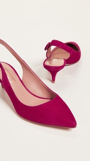 Aquazzura Pure 45 Sling Pumps