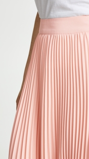 ENGLISH FACTORY Long Pleated Skirt