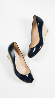 L.K. Bennett Edee Wedge Pumps
