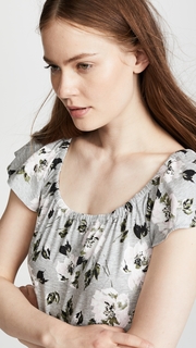Rebecca Taylor Magnolia Jersey Dress