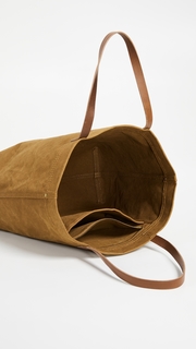 Madewell Heavy Canvas Transport Tote Bag