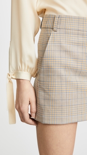 Tibi Trouser Miniskirt