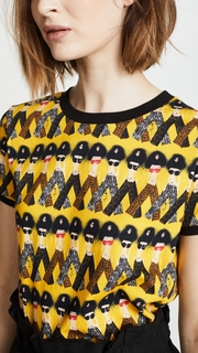 alice + olivia x Donald Robertson Rylyn Tee