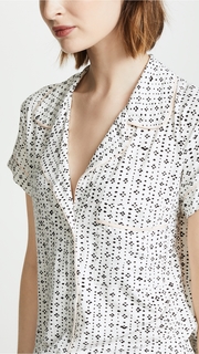 Eberjey Artesano Shorts PJ Set