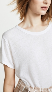 Enza Costa Easy Crew Tee