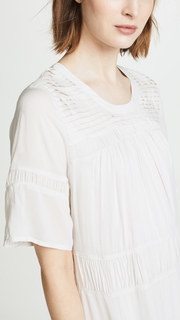 James Perse Cotton Gauze Sundress