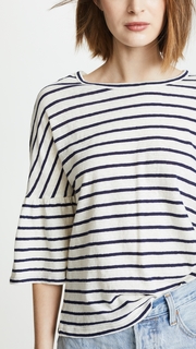 Madewell Sophie Flared Sleeve Tee