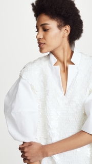 Natasha Zinko Lantern Sleeve Dress