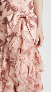 Rodarte Ruffled Skirt with Bow Detail