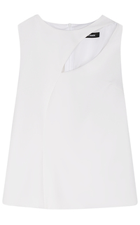 Блузка с вырезом La Reine Blanche