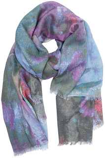 Полушерстяной платок Labbra