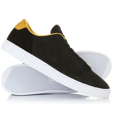Кеды кроссовки DC Reprieve SE Black/Yellow