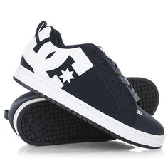 Кеды кроссовки DC Court Graffik Navy White