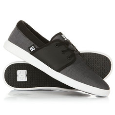 Кеды кроссовки DC Haven TX SE Black/Grey